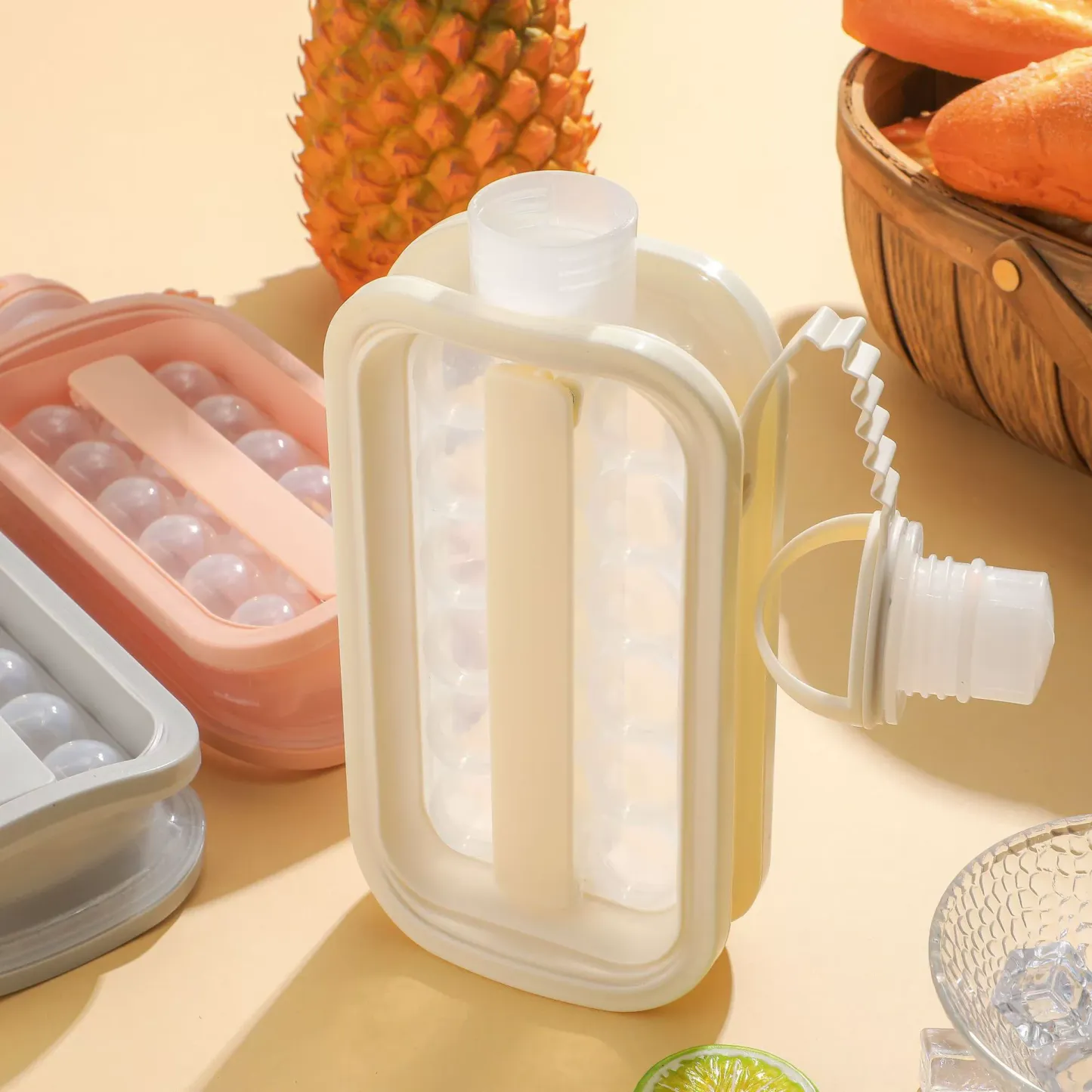 Foldable Ice Ball Drink Cup - CustWitAU