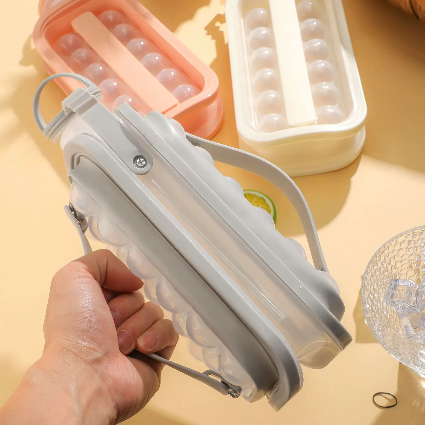Foldable Ice Ball Drink Cup - CustWitAU