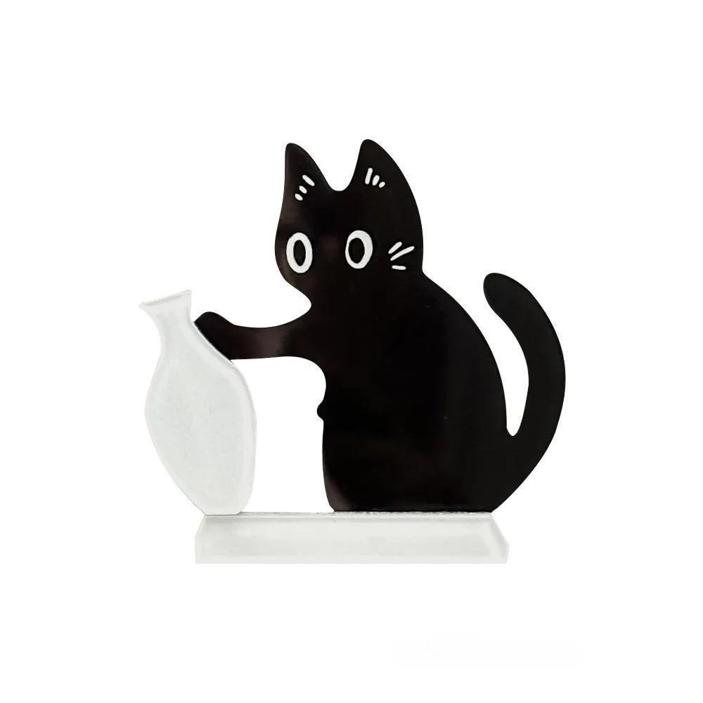Handmade Cat Whisker Collector – Acrylic Magnetic Fridge Holder | Mini Keepsake, Pet Memorial Keepsake, Gift for Cat Lovers - CustWitAU