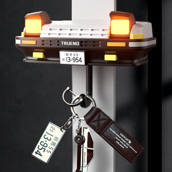 Car Key Hook Relive Classic Car Moments Pop - up headlights Key Hook