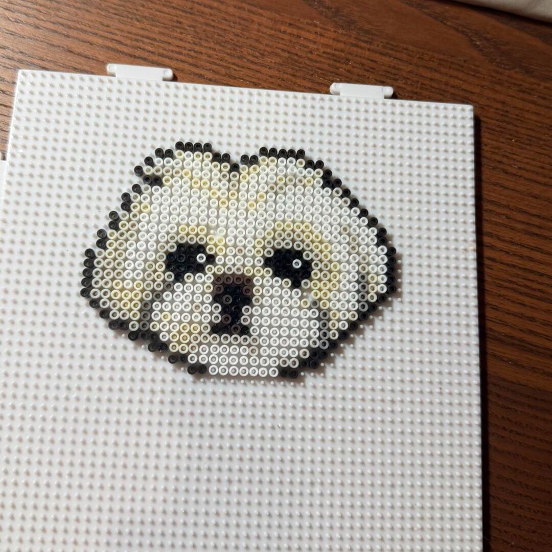 Customized Photo Pixel Puzzle Picture Bean Set Diy Material Package