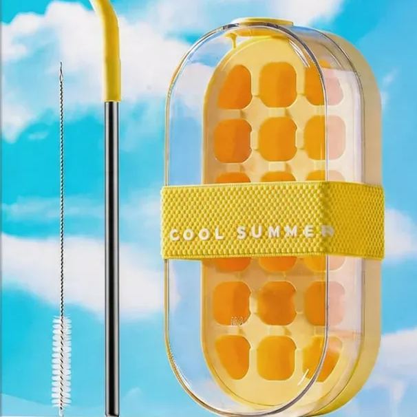 Foldable Ice Ball Drink Cup - CustWitAU