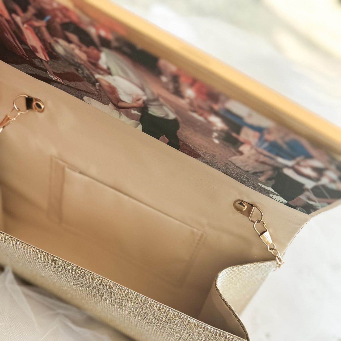 Lustre Woman’s Personalized Clutch/Purse