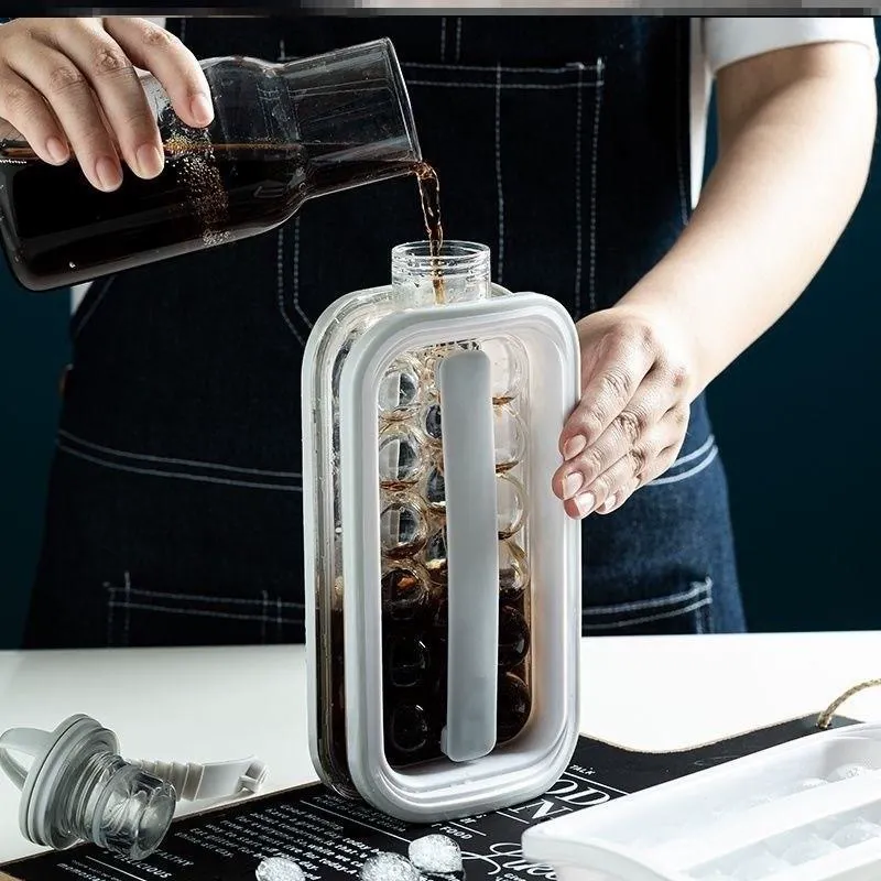 Foldable Ice Ball Drink Cup - CustWitAU