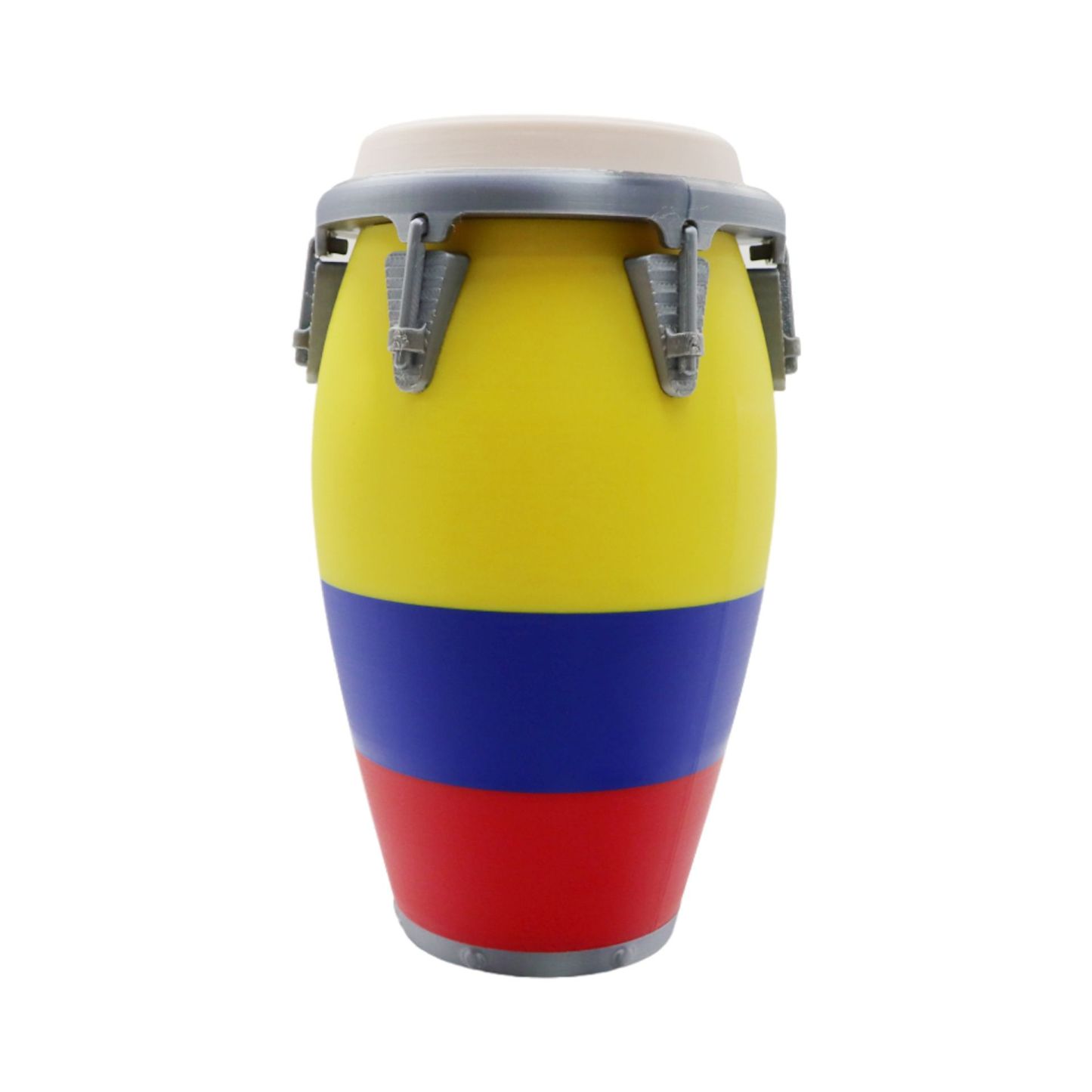 3D Printed Conga Drum Piggy Bank Coin Bank Can Cooler, Cuba Flag Decor, Music Lover Gift - CustWitAU