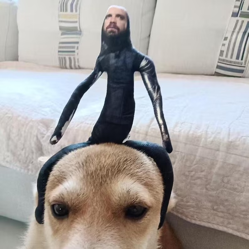 Personalized Ugly Doll Pillow – Custom Funny Plush Toy Gift, Gift for Him or Her