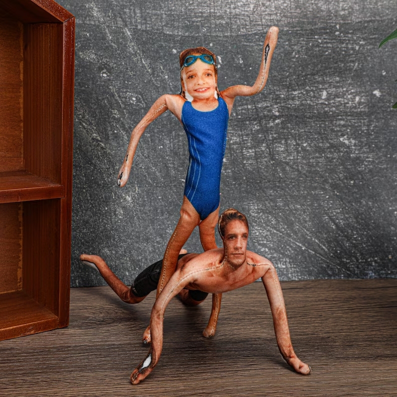 Personalized Ugly Doll Pillow – Custom Funny Plush Toy Gift, Gift for Him or Her