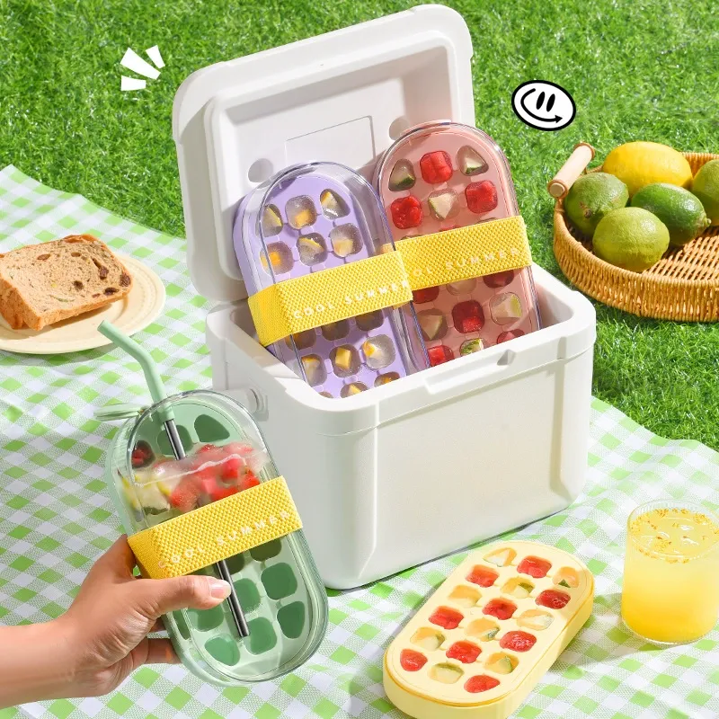 Foldable Ice Ball Drink Cup - CustWitAU