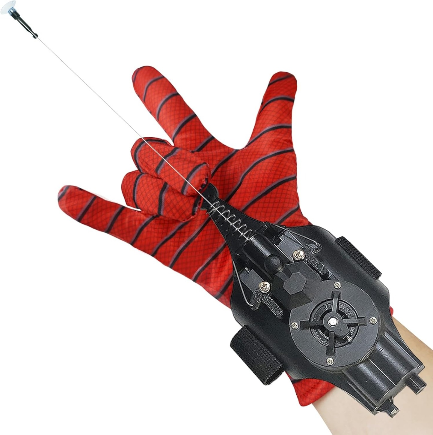 Web Shooters, Spider Silk Launcher for Kids - USB Charging, Rope Launcher - Can Grab Small Objects, Super Hero Wrist Toy Cosplay Bracers Accessories - MyHawaiianShirts