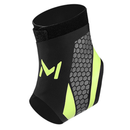 Adjustable Compression Ankle Brace for Sports Breathable Support Sleeve for Running, Basketball & Injury Recovery