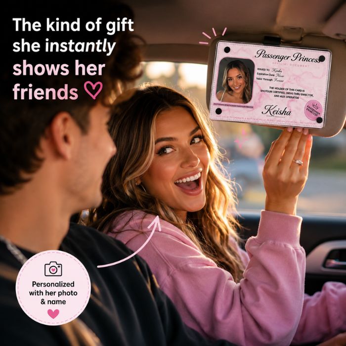Personalized Passenger Princess Card– Forever Valid VIP Card