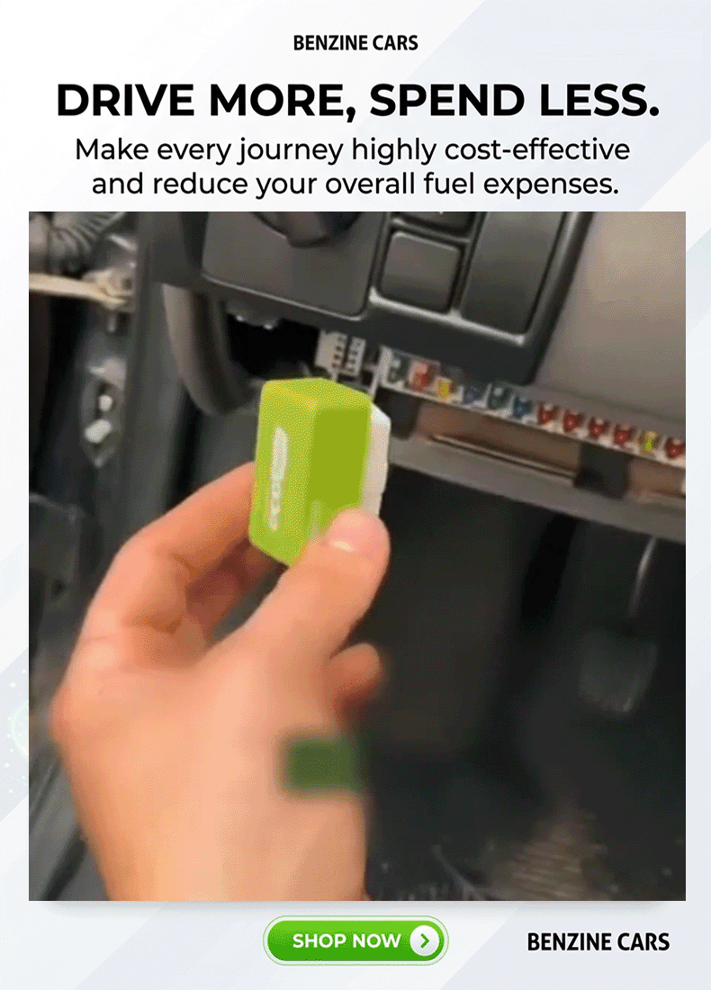 【Save up to 40% on fuel costs】Works with all vehicles, plug and play, effective in 30 seconds, 100% compliant and legal. Unleash powerful acceleration and save fuel in real time. Compatible with all cars, SUVs, trucks, and diesel vehicles.