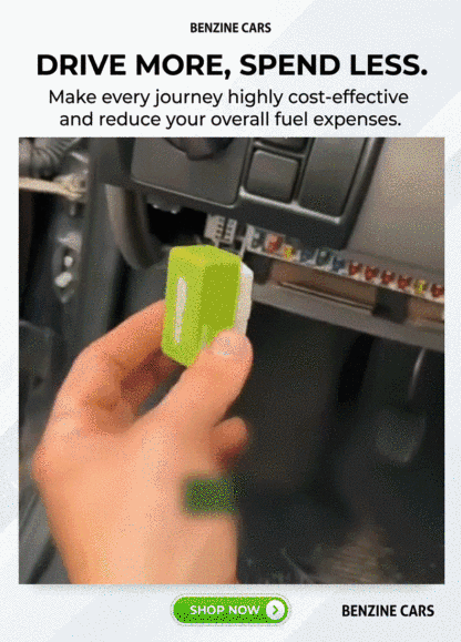 【Save up to 40% on fuel costs】Works with all vehicles, plug and play, effective in 30 seconds, 100% compliant and legal. Unleash powerful acceleration and save fuel in real time. Compatible with all cars, SUVs, trucks, and diesel vehicles.