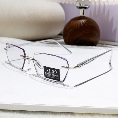 【Co-Created by Designers】Gypsophila Smart Zoom and Color-Changing Reading Glasses
