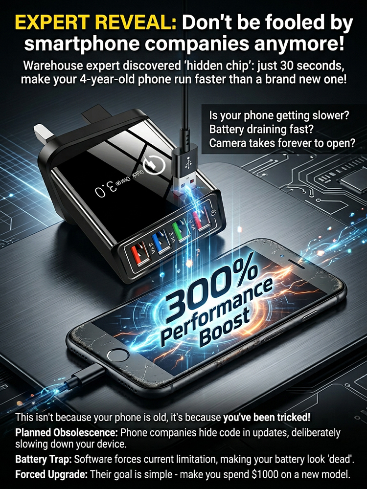 No more fighting for hotel outlets! 🔌 Heading on a city getaway or family vacation? Keep everyone's devices at 100% with our outstanding four-port travel charger! 📱🎧