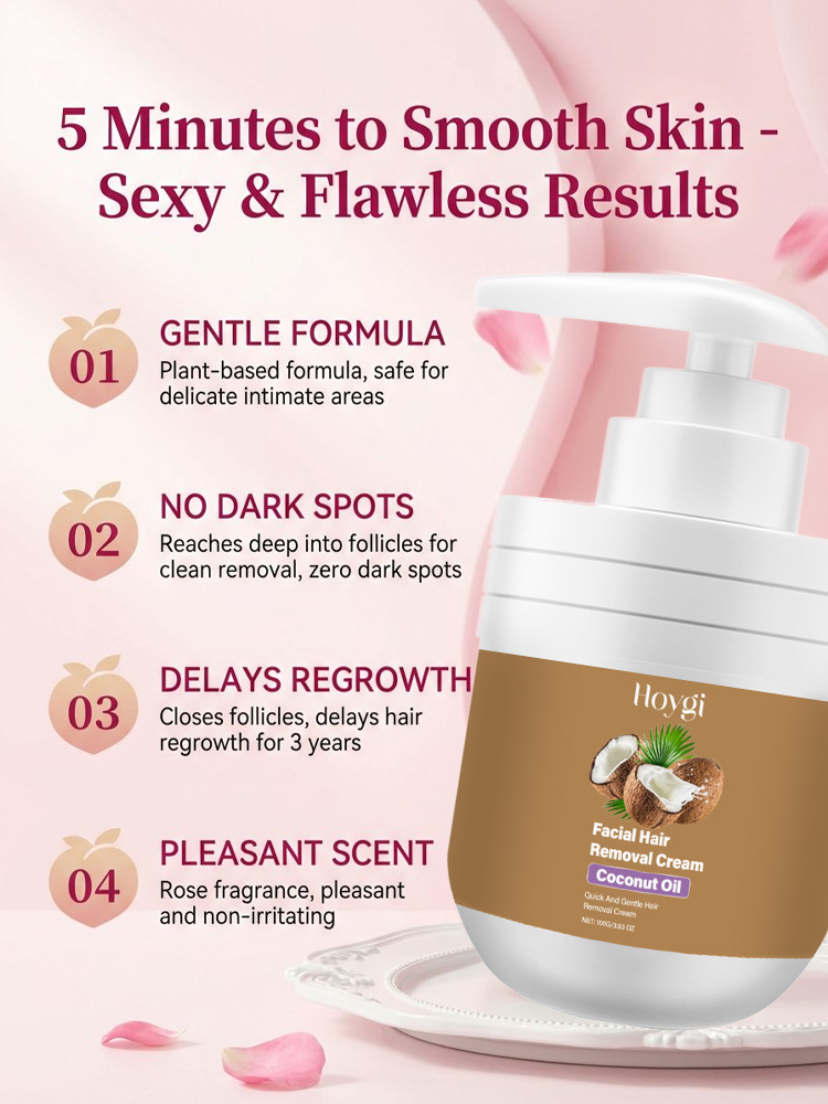 👍 Schnelle und schmerzfreie Haarentfernung in nur 3 Sekunden – ohne dunkle Flecken! 🌿 Die rein pflanzliche Formel ist sanft und reizt die Haut nicht. Für alle Körperstellen geeignet.