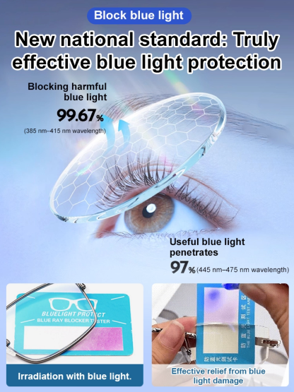 【Co-Created by Designers】Gypsophila Smart Zoom and Color-Changing Reading Glasses