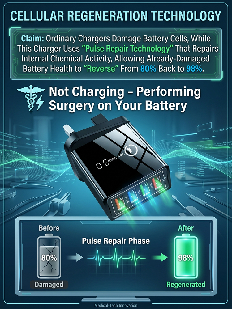 No more fighting for hotel outlets! 🔌 Heading on a city getaway or family vacation? Keep everyone's devices at 100% with our outstanding four-port travel charger! 📱🎧
