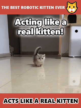 🎁🎁🎁【AI Smart Toy】The best gift for children, with built-in voice response and walking mode, short plush feels as soft as a cloud, built-in safe battery