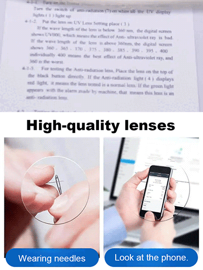 Indestructible Graphene Auto-Focus Glasses (Buy 1 Get 1 FREE) Auto-Adjust, Photochromic UV400 & Anti-Fog