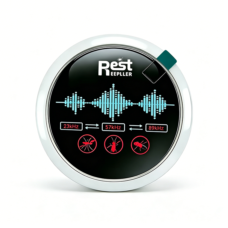 🔊 Ultrasonic Smart Pest Repeller Plug and play, eliminate all pests! — No chemicals, no noise interference, leaving you with a clean, pest-free home.