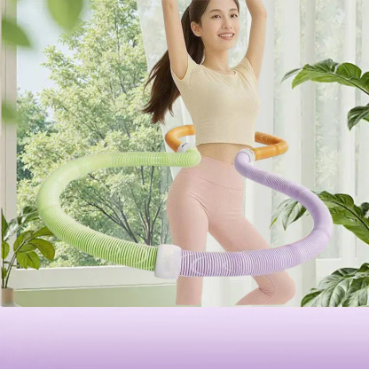 【💪💪💪Lose Belly Fat in 15 Days】 This soft hula hoop features a dual-spring design that massages your waist and abdomen while burning fat. It helps you slim your waist, shape your figure, and improve your health.