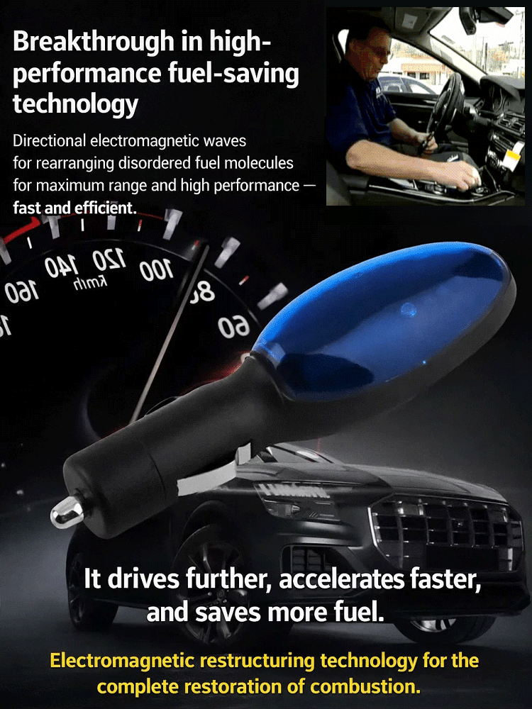 Germany's first smart fuel saver optimized with nanotechnology, saving up to 60% on fuel. Plug and play, saving you 60% on fuel and bringing back the efficiency of a professional sports car.