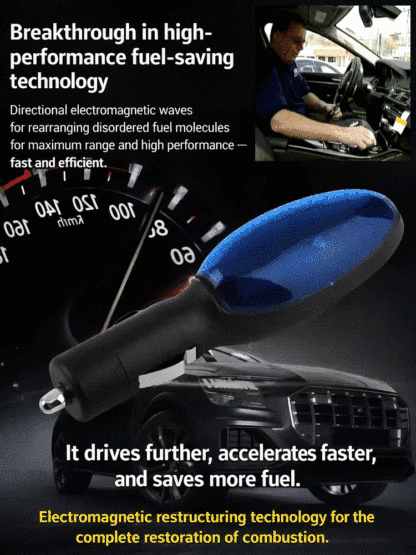 Germany's first smart fuel saver optimized with nanotechnology, saving up to 60% on fuel. Plug and play, saving you 60% on fuel and bringing back the efficiency of a professional sports car.