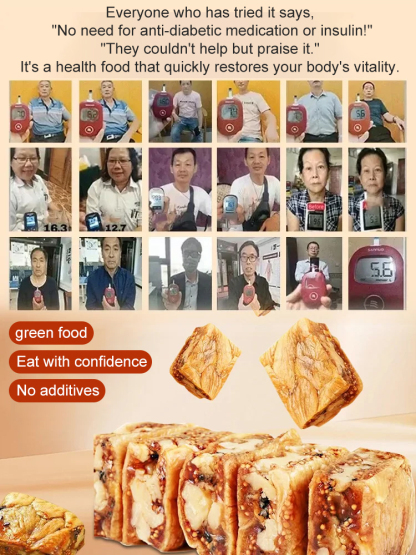 Fresh Fig, Black Sesame & Walnut Energy Pies (Zero Added Sugar) 21-Day Golden Harvest, Fiber-Rich