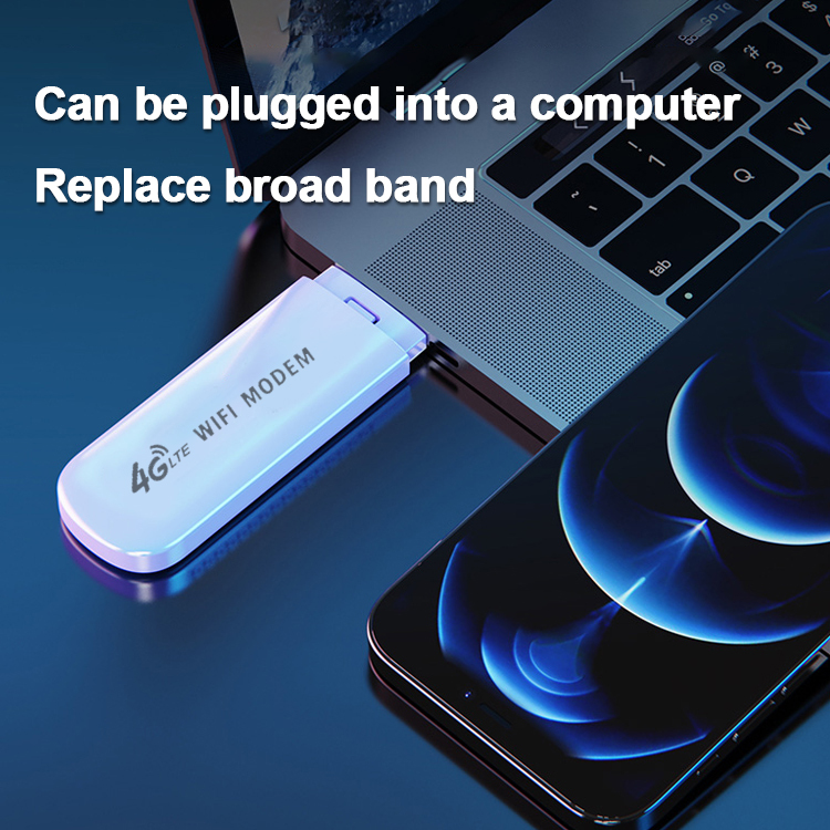 【Free year-round internet access】German-made wireless portable WiFi, 4G speeds comparable to broadband, super strong dual-antenna signal, instant WiFi access, support for up to 10 simultaneous device connections, and password-crackable protection.