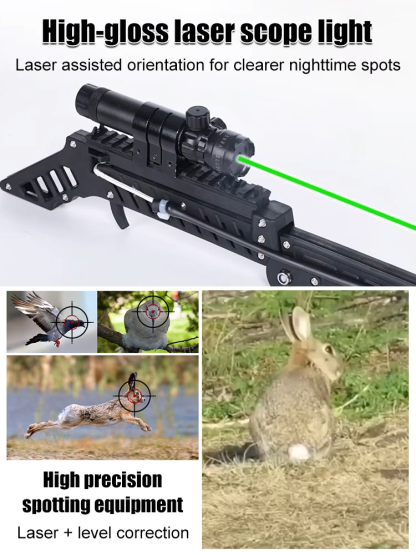 laser infrared launcher