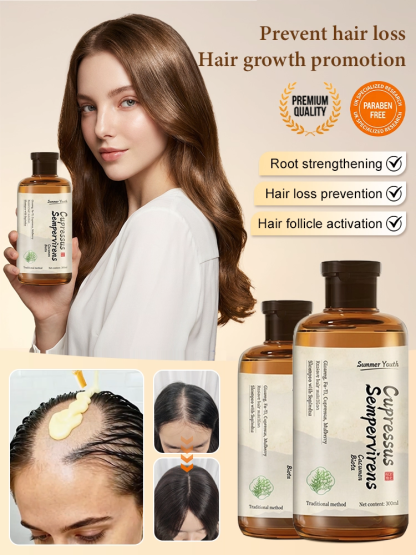 [Double Hair Volume] Anti-Hair Loss Shampoo