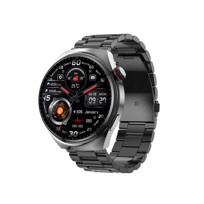 Non-invasive blood glucose monitoring watch, monitors your health 24 hours a day, detecting heart rate, blood pressure, blood oxygen, and sleep. Waterproof and sweatproof, durable for 30 years.