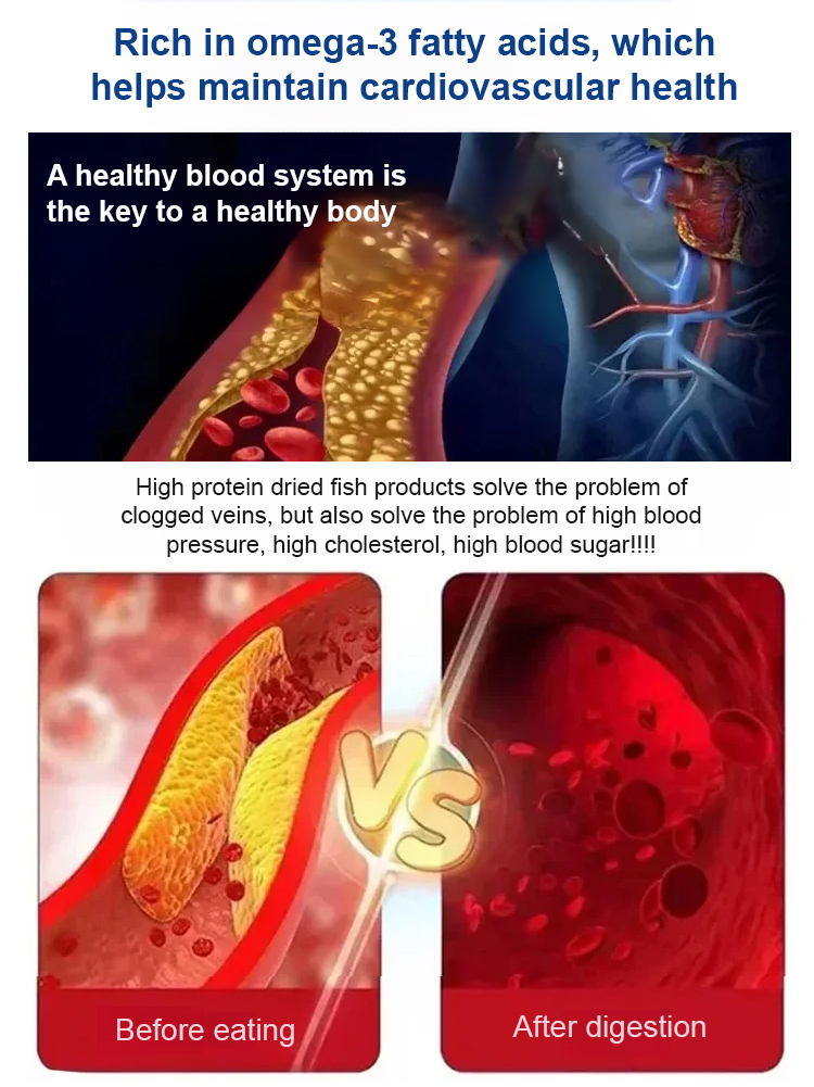 【🐠200 pieces/box】Ready-to-eat crispy and delicious dried yellow croaker ✅ Non-fried, low-calorie, protects cardiovascular health