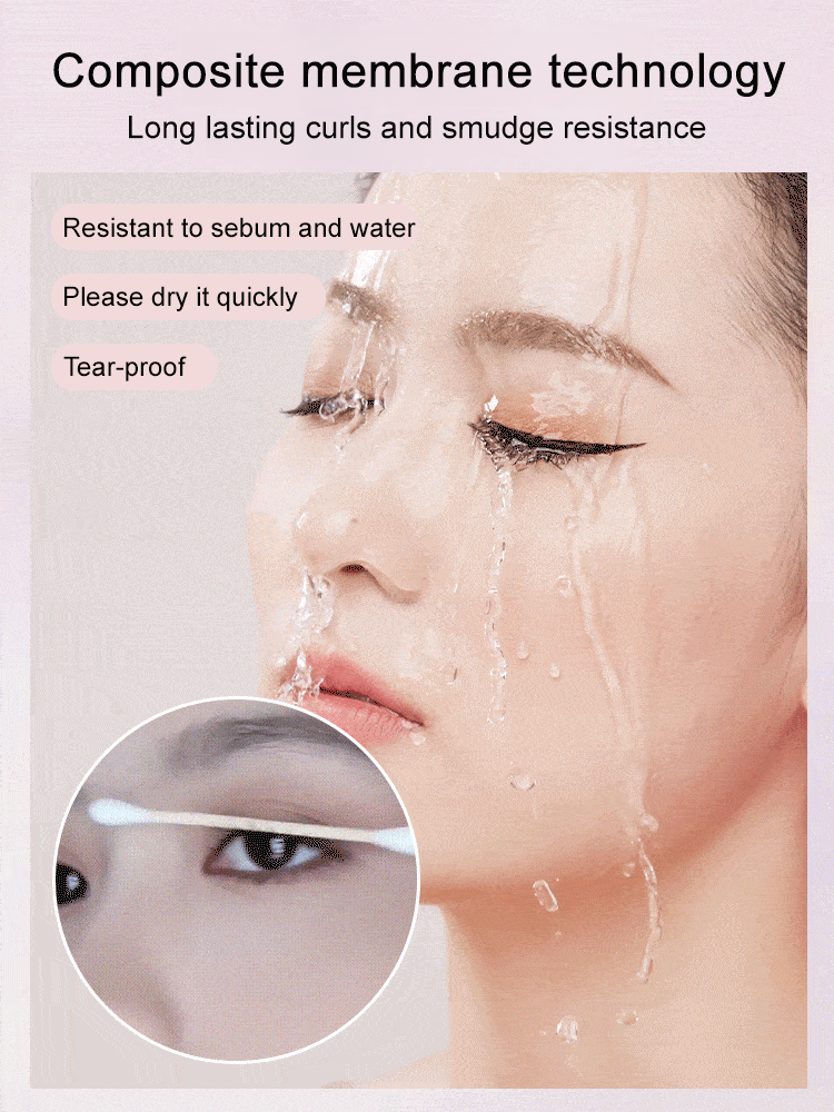 Even beginners can create thick eyelashes with distinct roots, no smudging for 24 hours, and say goodbye to fly legs