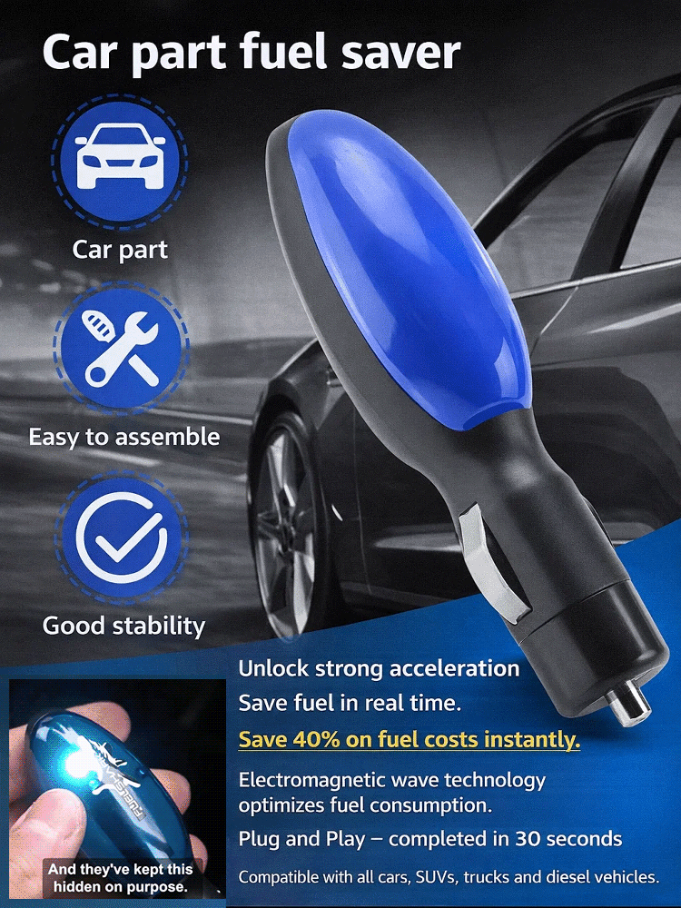 Germany's first smart fuel saver optimized with nanotechnology, saving up to 60% on fuel. Plug and play, saving you 60% on fuel and bringing back the efficiency of a professional sports car.