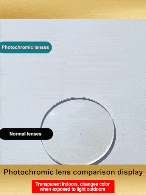 【👨‍⚕️🥇No eye exam required👓100° to 700° autofocus】⚡One pair of glasses can correct multiple vision problems such as presbyopia, myopia, and astigmatism. Ultra-lightweight 7-gram frame, comfortable to wear, no pressure on the bridge of the nose.