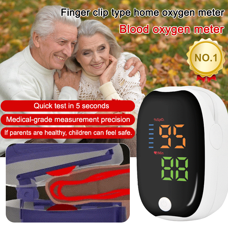 【24-Hour Health Monitoring】With an accuracy rate of up to 99%, this device requires no blood draws or injections, measuring blood glucose, blood pressure, and blood oxygen levels in just 3 seconds.