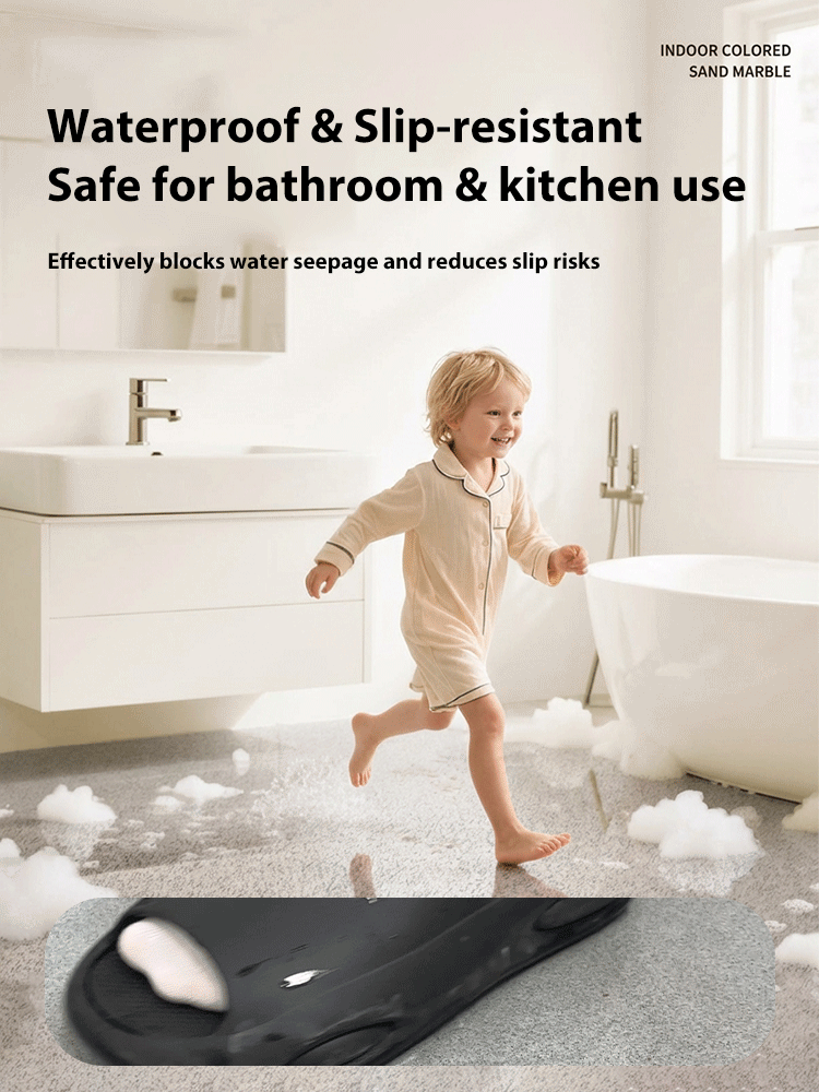 ✅ Suitable for a variety of surface materials, including concrete, wood, and tile. ✅ Ideal for indoor and outdoor projects, including kindergartens, shopping malls, supermarkets, patios, and more.