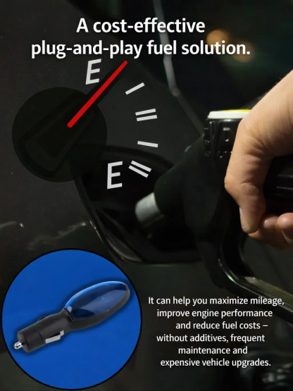 Germany's first smart fuel saver optimized with nanotechnology, saving up to 60% on fuel. Plug and play, saving you 60% on fuel and bringing back the efficiency of a professional sports car.