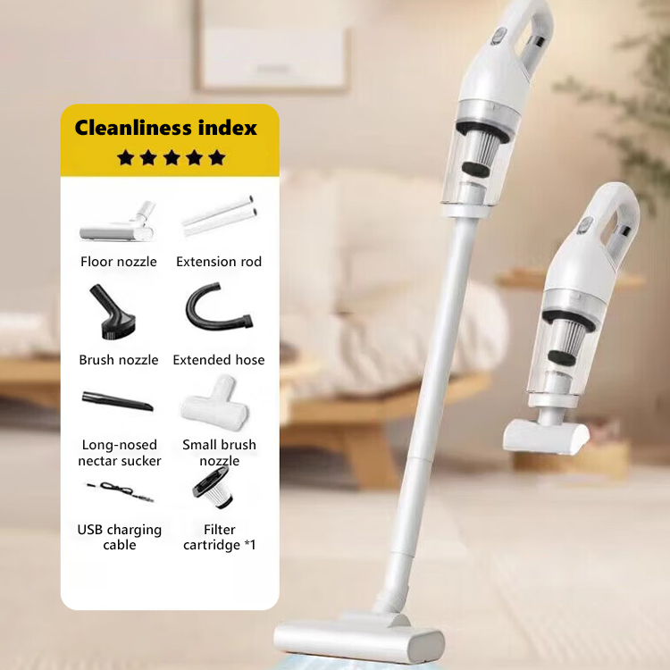 【👍Clean 200 square meters in 5 minutes】💥190,000PA super suction cordless vacuum cleaner, combining sweeping, dusting, and cleaning in one✅convenient for both car and home use.