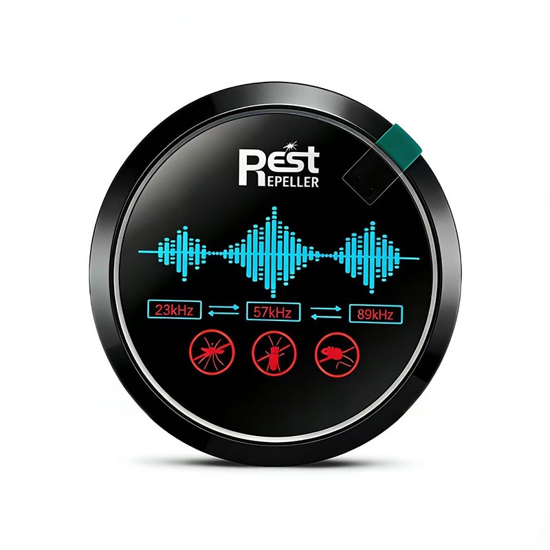🔊 Ultrasonic Smart Pest Repeller Plug and play, eliminate all pests! — No chemicals, no noise interference, leaving you with a clean, pest-free home.