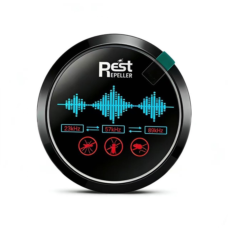 🔊 Ultrasonic Smart Pest Repeller Plug and play, eliminate all pests! — No chemicals, no noise interference, leaving you with a clean, pest-free home.