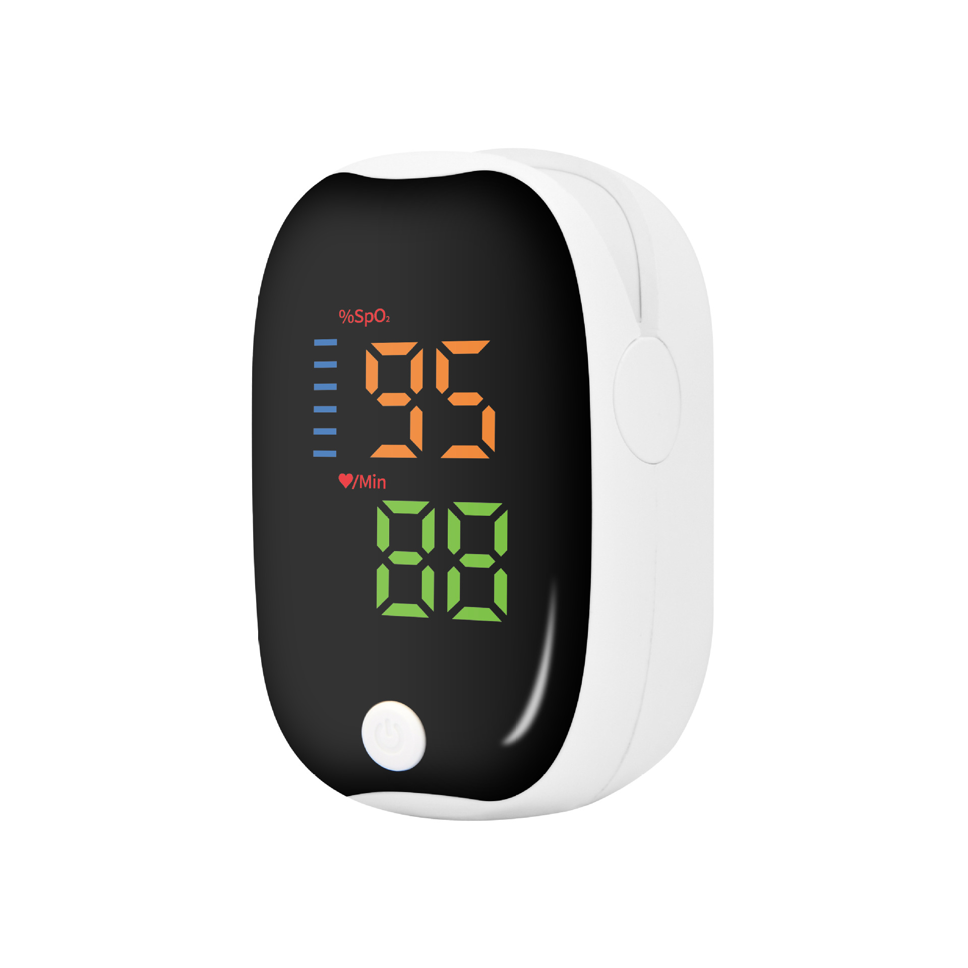 【24-Hour Health Monitoring】With an accuracy rate of up to 99%, this device requires no blood draws or injections, measuring blood glucose, blood pressure, and blood oxygen levels in just 3 seconds.