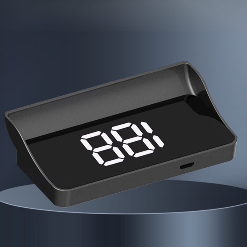 【Safe Driving, Say Goodbye to Fines】🚘 HUD Head-Up Display + GPS Warning🔥 Limited-Time 50% Off! Do you often receive speeding tickets because you failed to spot speed cameras in time? 🚨 This practical in-car device will help you avoid unnecessary fees a