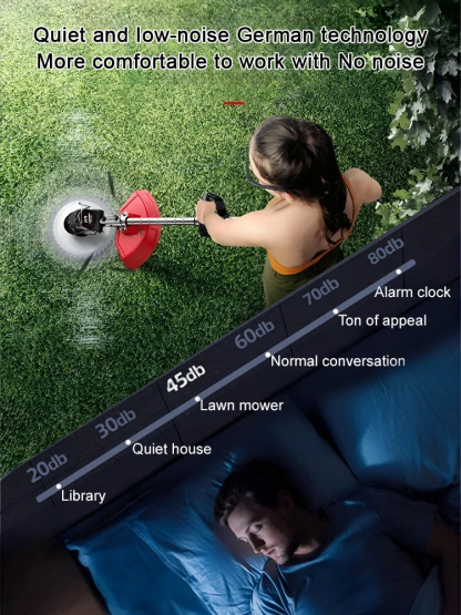 🔥🔥🔥The cordless lawn mower imported from Germany does not require a power cord and does not consume oil, saving a lot of fuel costs. It can quickly mow a 1,000 square meter garden in 3 minutes.