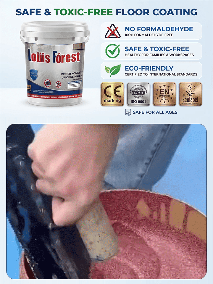 ✅ Suitable for a variety of surface materials, including concrete, wood, and tile. ✅ Ideal for indoor and outdoor projects, including kindergartens, shopping malls, supermarkets, patios, and more.