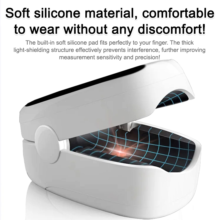【24-Hour Health Monitoring】With an accuracy rate of up to 99%, this device requires no blood draws or injections, measuring blood glucose, blood pressure, and blood oxygen levels in just 3 seconds.