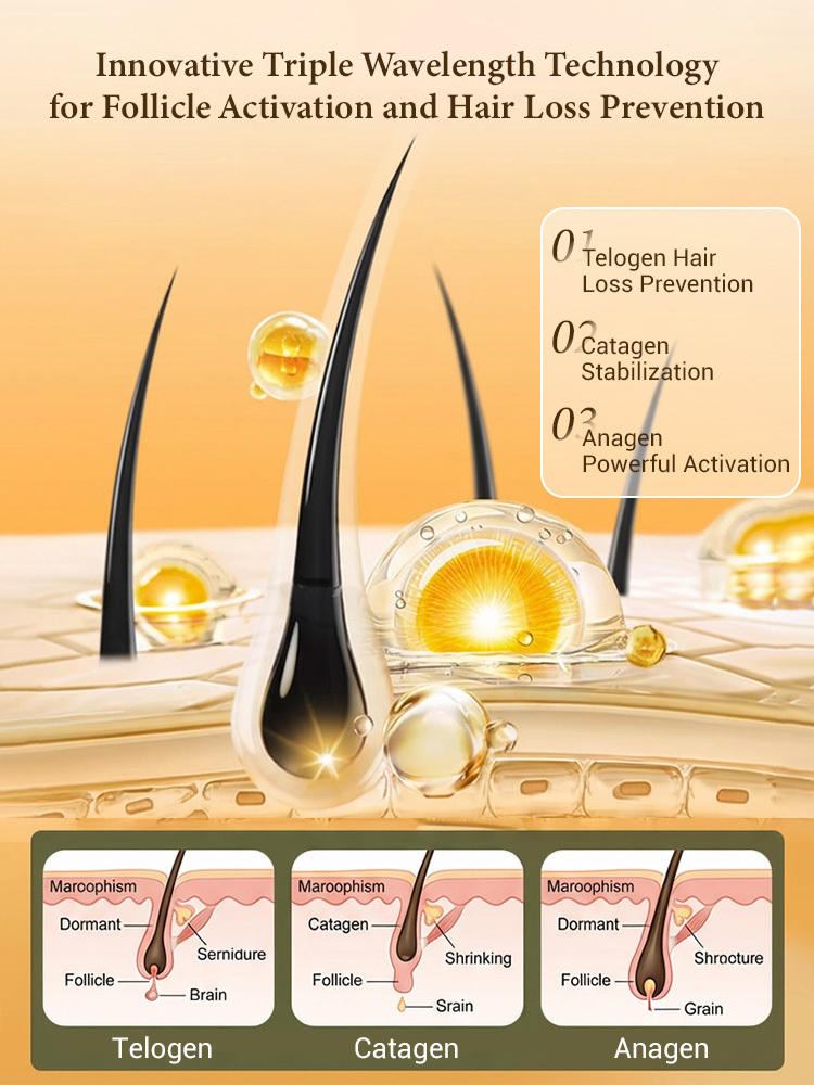 [Double Hair Volume] Anti-Hair Loss Shampoo