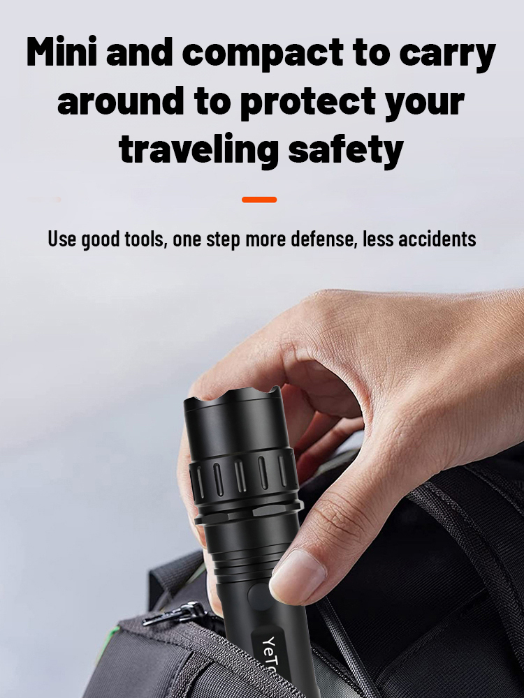 【2in1】Arc Self-Defense Flashlight